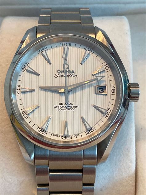 omega seamaster co axial chronometer 150m 500ft leather|omega seamaster 300 photos.